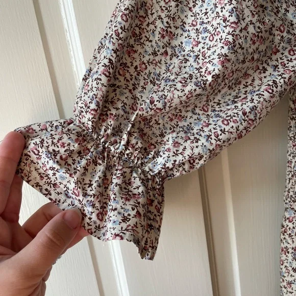 Neuflora Floral Smocked Maxi Dress - Picture 2 of 5